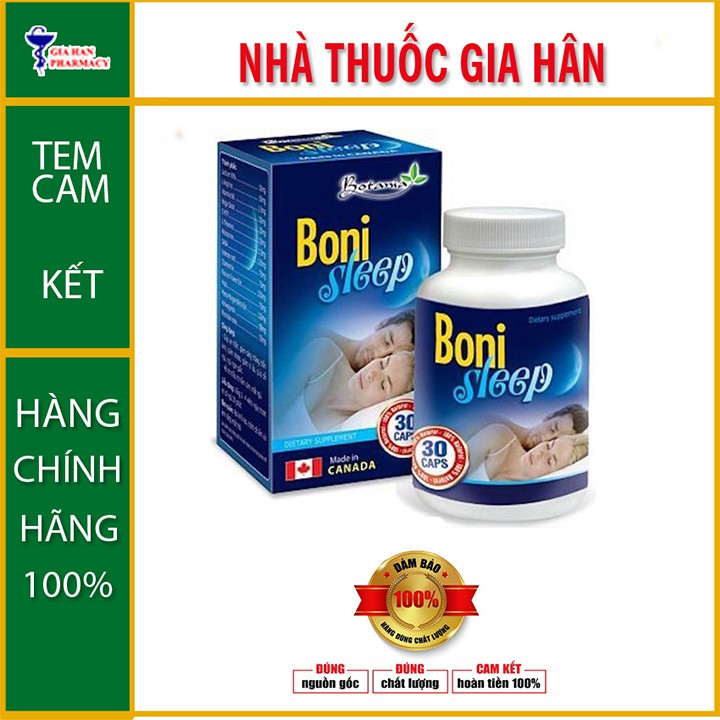Bonisleep - Cho Giấc Ngủ Sâu Hơn