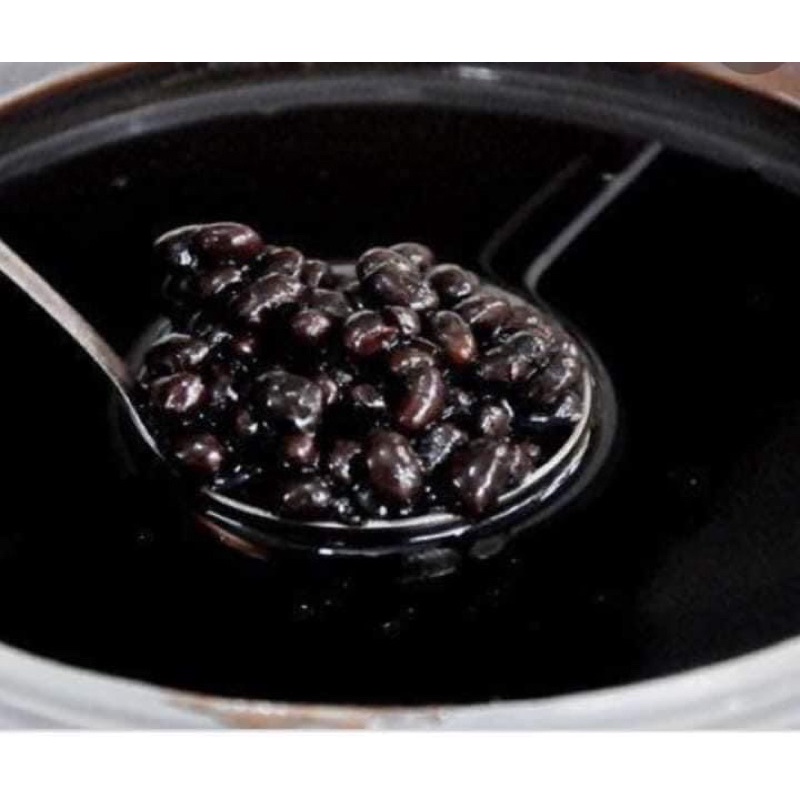 Đỗ đen hàng ngon, khô, đều hạt chọn lọc - đóng gói 1kg