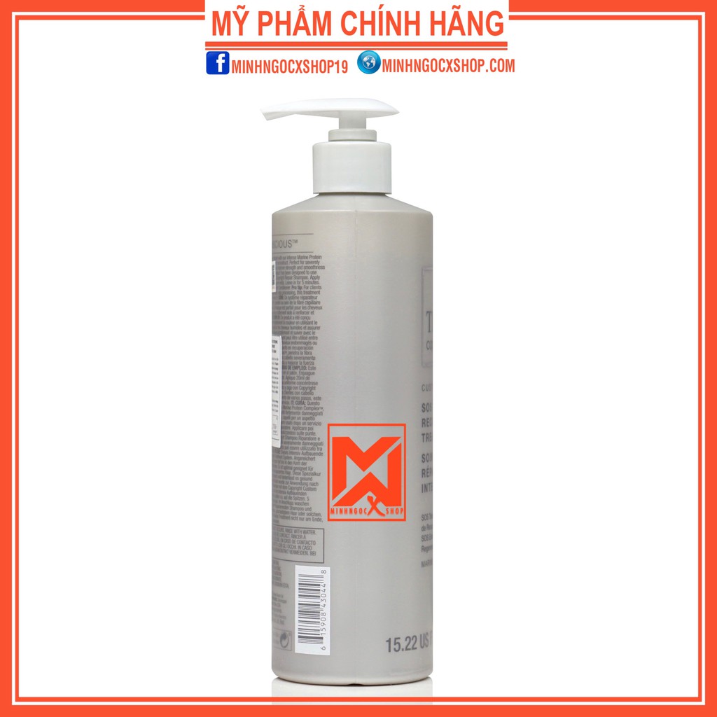 Kem phục hồi tái sinh TIGI COPYRIGHT SOS EXTREME RECOVERY TREATMENT 450ml chính hãng