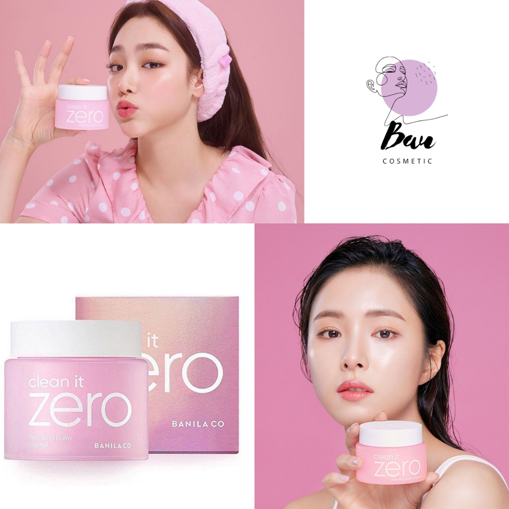 Sáp Tẩy Trang Clean It Zero Cleansing Balm Original 100ml | BigBuy360 - bigbuy360.vn
