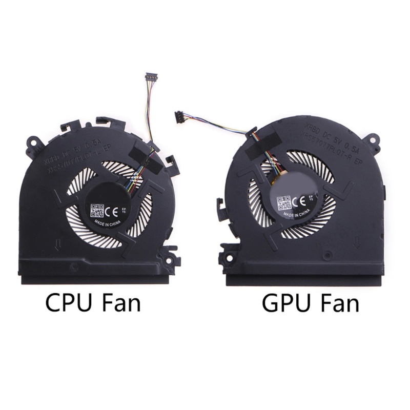 Quạt Làm Mát CPU GPU Dành Cho Spectrum X360 15-CH 15-CH011dx L17605-001 GPU DC 5V 0 5A