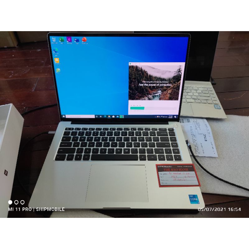 Laptop Xiaomi Mi Notebook Pro 15 2021 { Brand New } | WebRaoVat - webraovat.net.vn