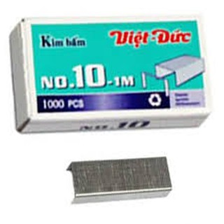 COMBO 3 HÔP- Kim bấm số 10 đủ thương hiệu