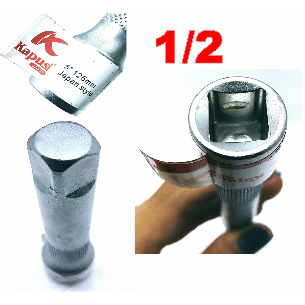 Cây Nối Dài Tuýp Chuẩn 1/2 Dài 125mm