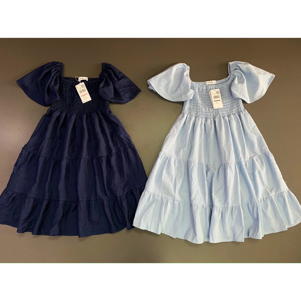 Đầm tầng babydoll