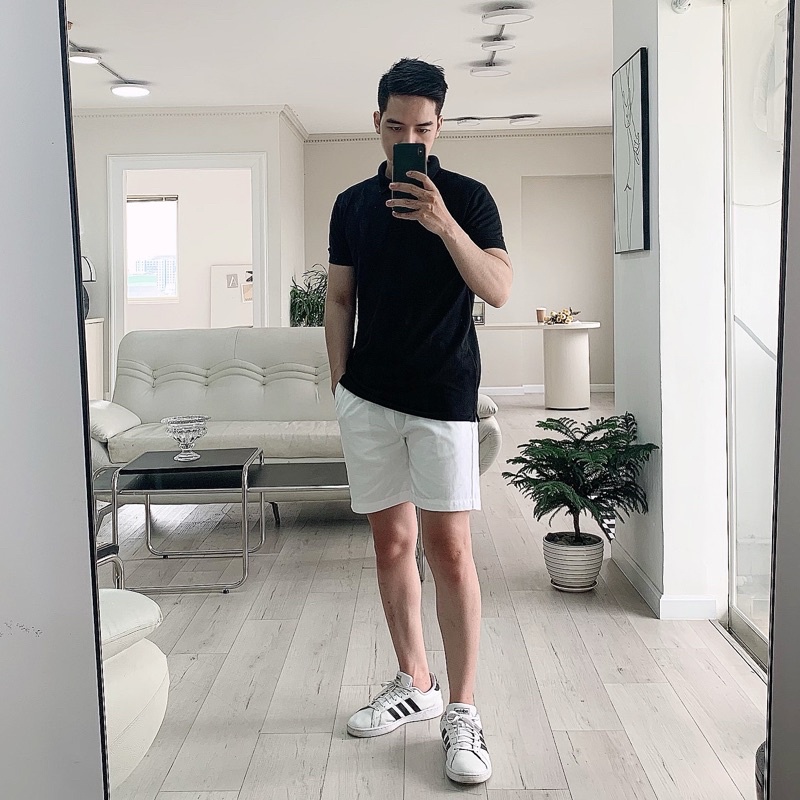 #430 Quần trắng kaki