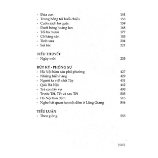 Sách - Tuyển tập Thạch Lam