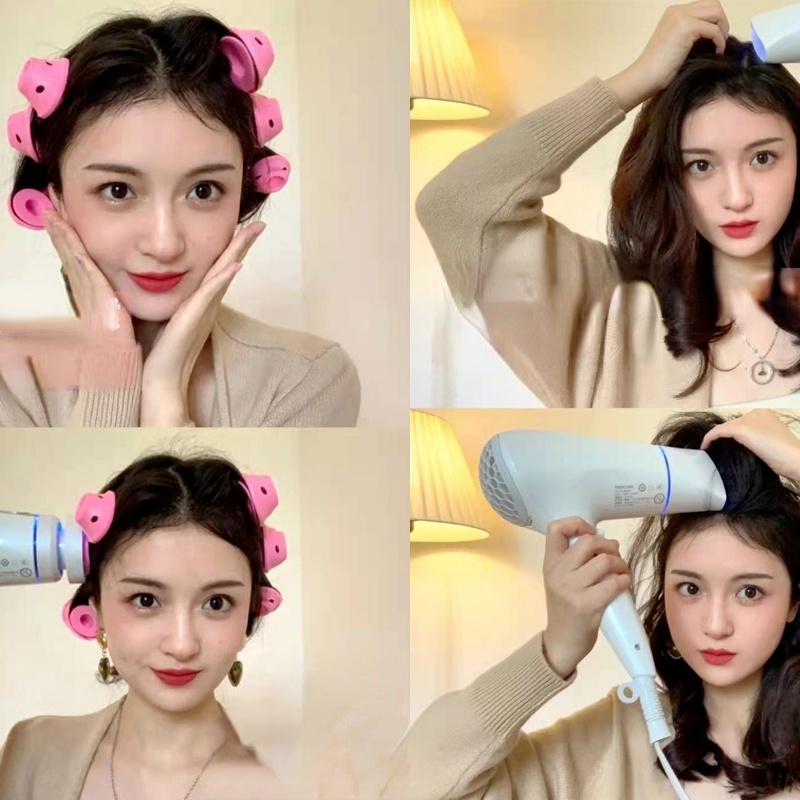 Dụng cụ hỗ trợ uốn tóc tiện dụng