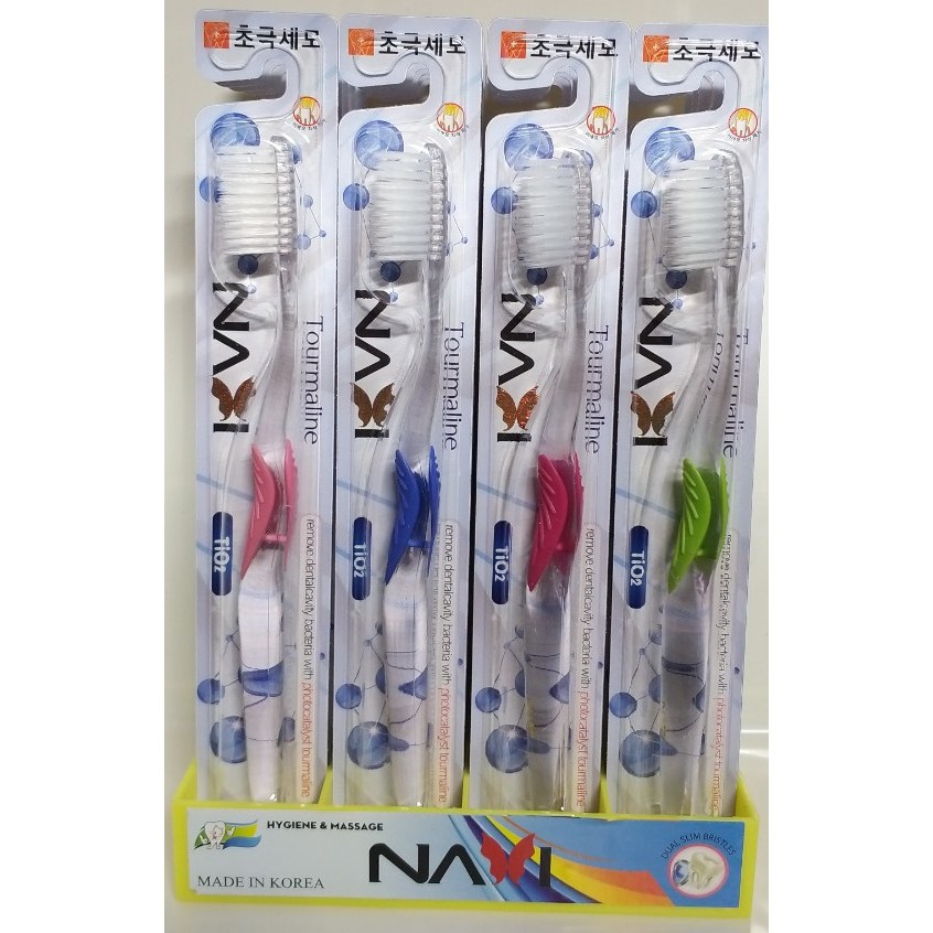 (Giá sốc) Bàn chải đánh răng Tio2 Navi BCT02