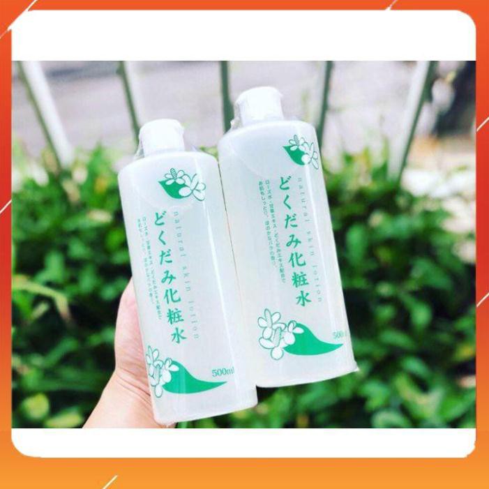 Nước hoa hồng diếp cá Nhật  500ml