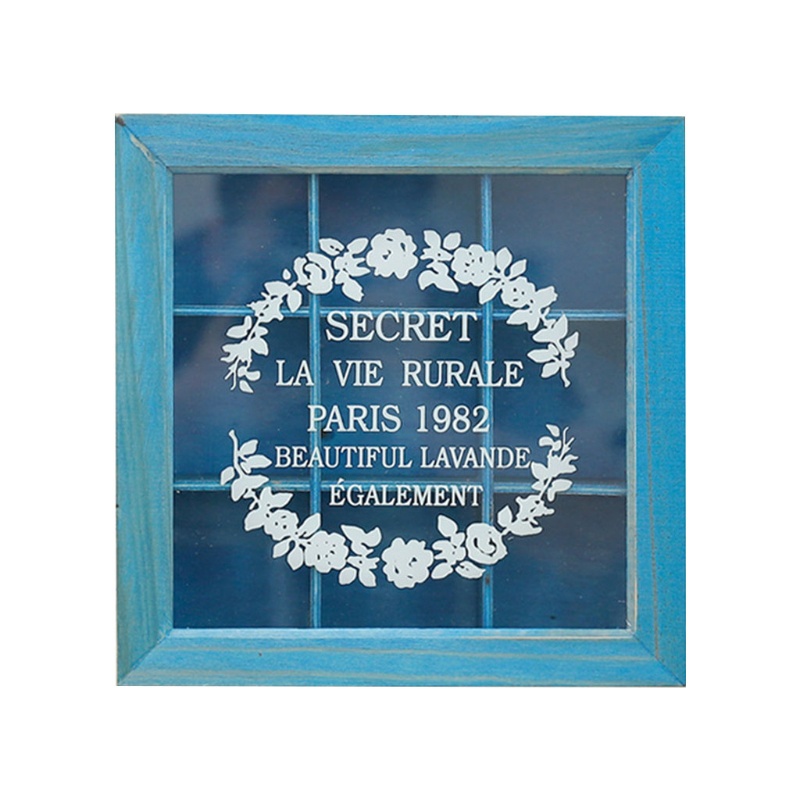 Hộp Đựng Trà Bằng Gỗ Chia 9 Ngăn Mẫu Mới