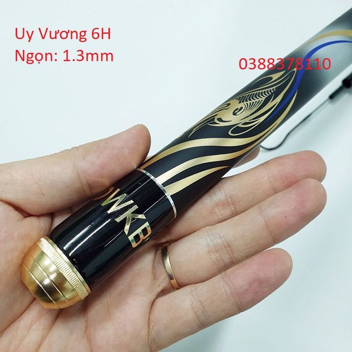 Cần Câu Cá, Cần Tay 6H, Cần Tay Uy Vương 6H Carbon