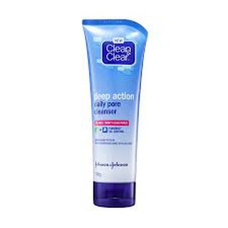 Sữa Rửa Mặt Clean & Clear Deep Action Daily Pore Cleanser 100g