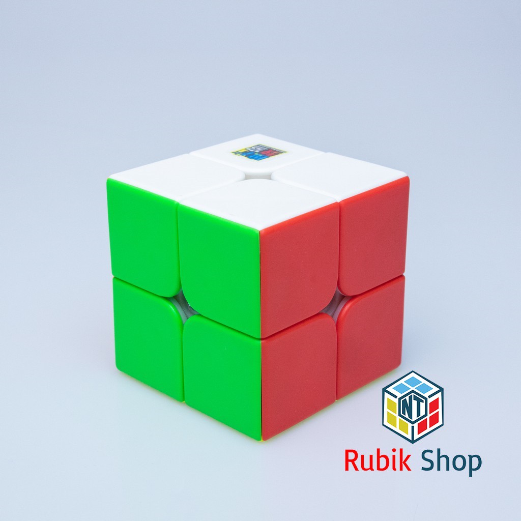 [Rubik 2x2x2] Moyu RS2 M 2x2 2020 có nam châm stickerless