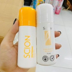 [MẪU MỚI 2021] 75ML_Lăn khử mùi NuSkin Scion Pure White Roll On Mỹ