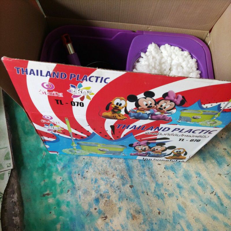 Bộ lau nhà  thái Lan cao cấp giá sốc (10%)