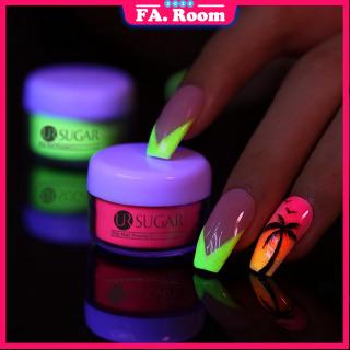 1 Hộp Bột Huỳnh Quang Neon Thời Trang Dùng Để Trang Trí Móng Tay
