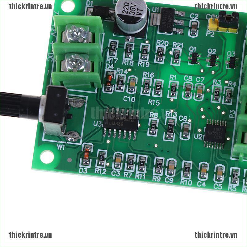 <Hot~new>5V 12v brushless dc motor driver controller board for hard drive motor 3/4 wire