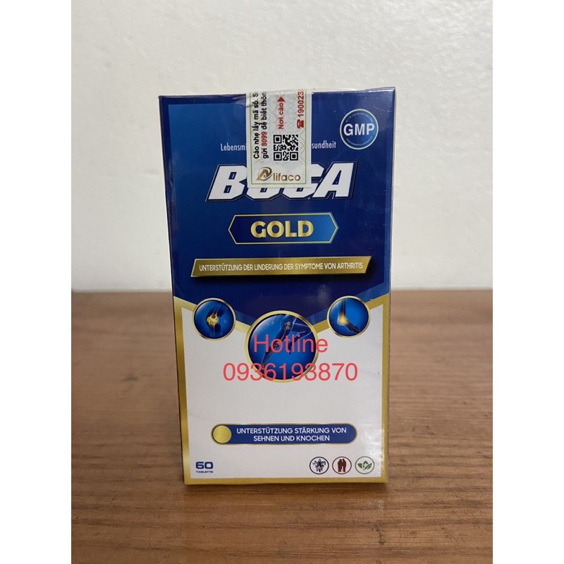 [Mã 66FMCGSALE hoàn 8% xu đơn 500K] BOCA GOLD 👍 [CHÍNH HÃNG] ❤️ BOCA GOLD PHỤC HỒI GÂN CỐT | BigBuy360 - bigbuy360.vn