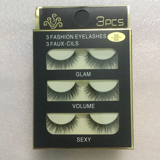 Mi giả lông chồn 3D các số (hàng loại 1)