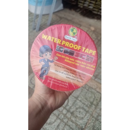 keo chống dột, chống thấm 10 phân- WATER PROOF TAPE ĐỨC - loại tốt  Keo Chống Thấm Trần Nhà - Keo Dán Đa Năng Siêu Dính