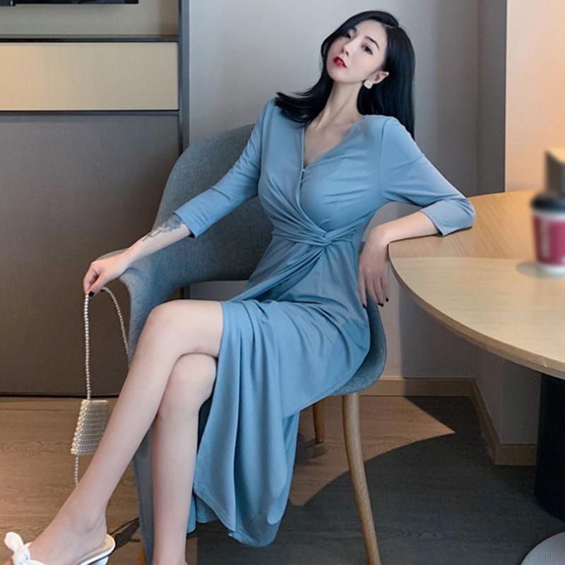 Đầm ôm Dáng Dài Thời Trang Quyến Rũ