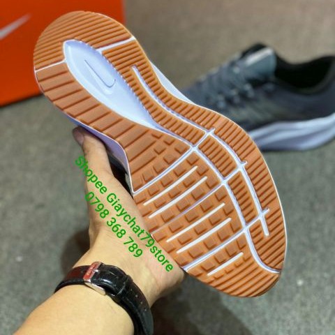 Giày Nike Running Quest 3 2020 Xám Men's [Chính Hãng - FullBox] Giaychat79store