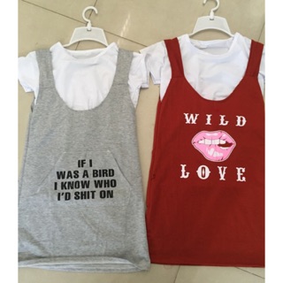 Set yếm cho teen hình chụp thật