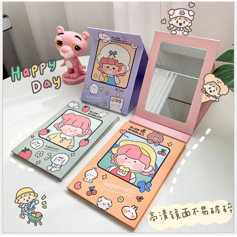 Gương Chibi 4 mẫu đáng yêu mới nhất 2020 (G01)