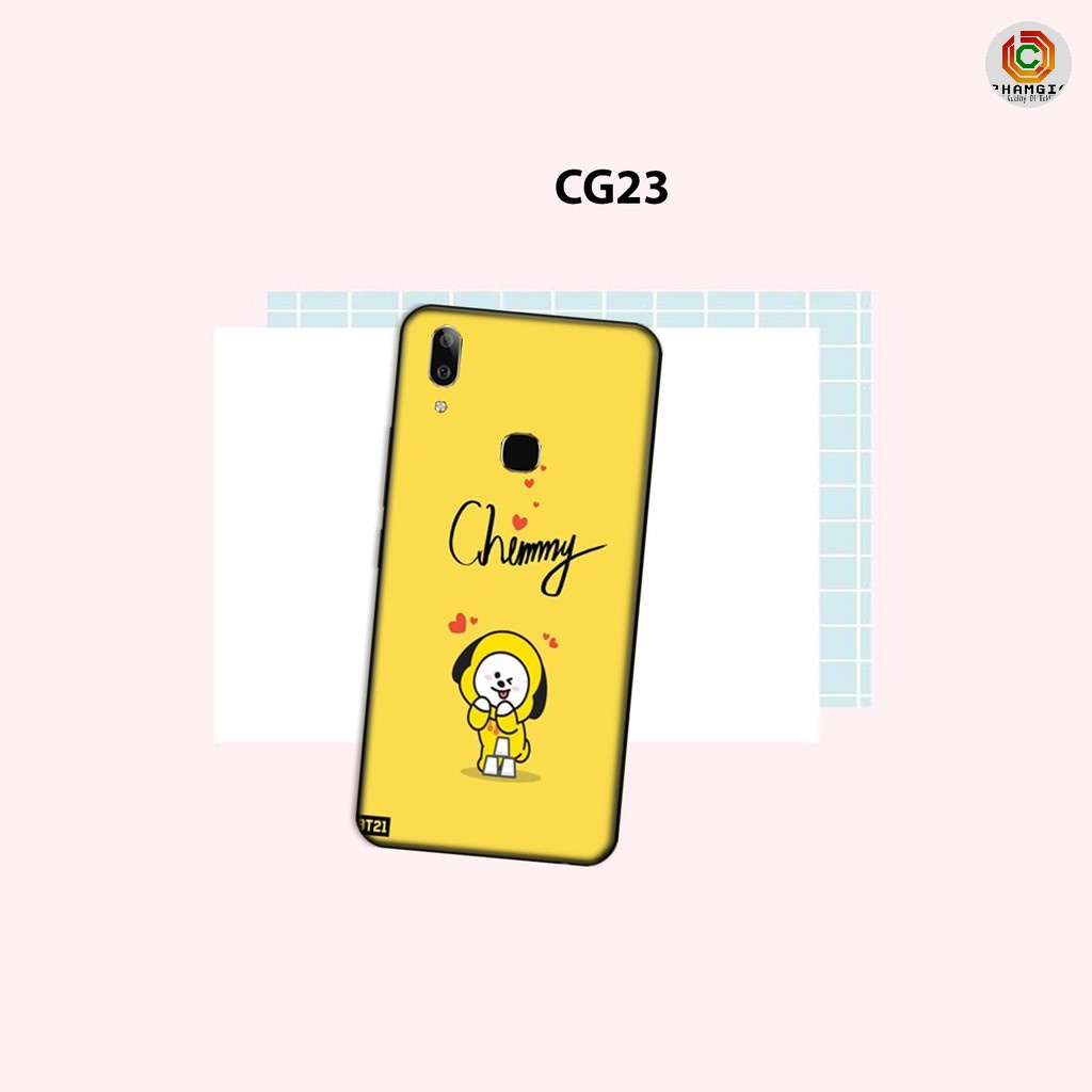 Ốp lưng inhình Vivo V9/V9 youth BST Gấu/ in theo yêu cầu