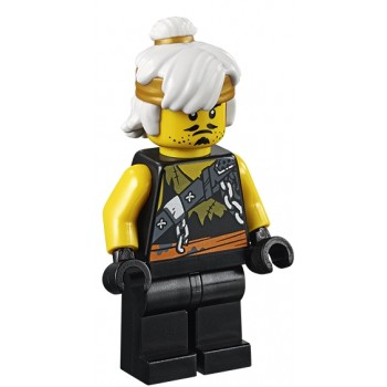 891945 LEGO Wu foil pack #1 -  Nhân vật Wu