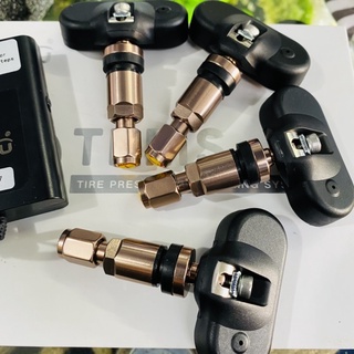 Carfu tpms cảm biến áp suất lốp tích hợp màn android van trong _ đại việt auto