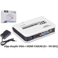 HỘP CHUYỂN VGA TO HDMI FJGEAR (FJ-VH 001)