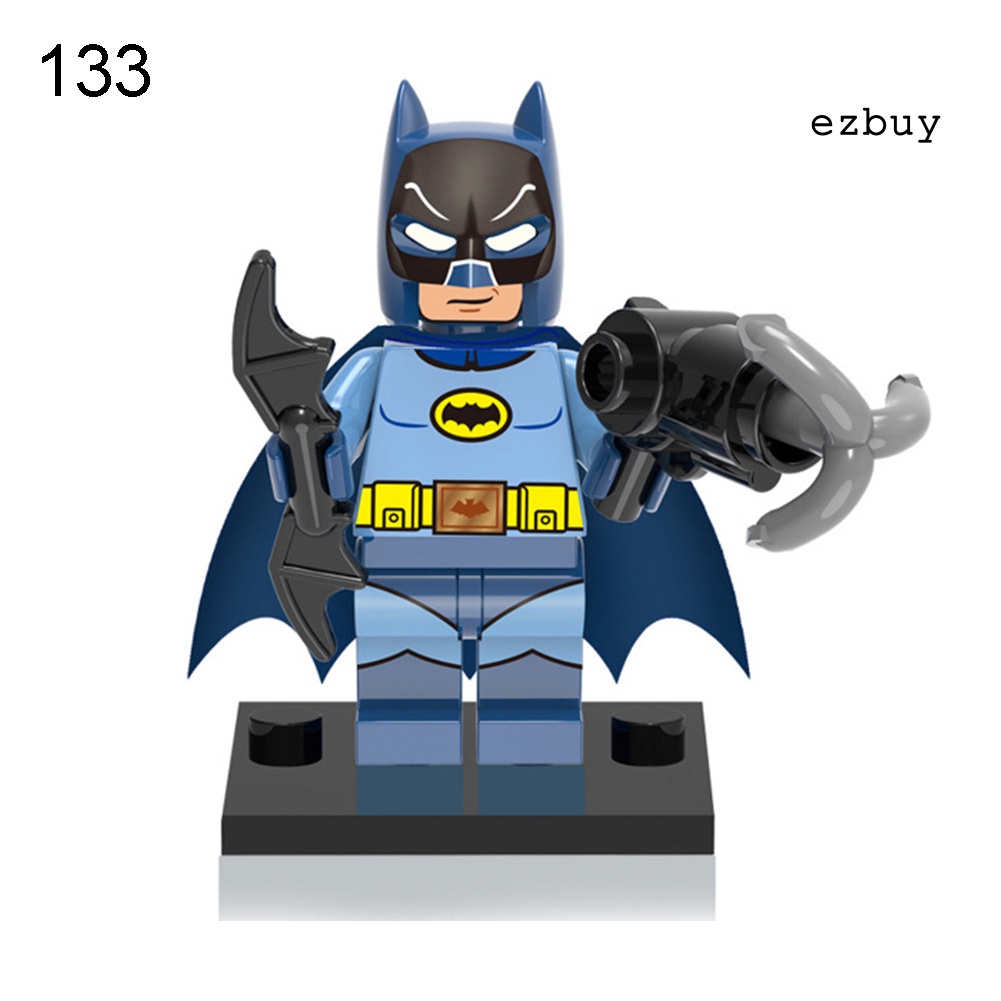 Mô Hình Lắp Ráp Lego Hình Siêu Anh Hùng Dc Batman Diy Dành Cho Trẻ Em