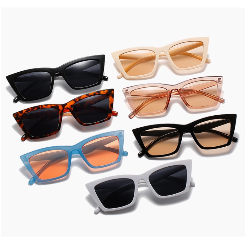 Kính Mát Hình Mắt Mèo Thời Trang Hàn Quốc