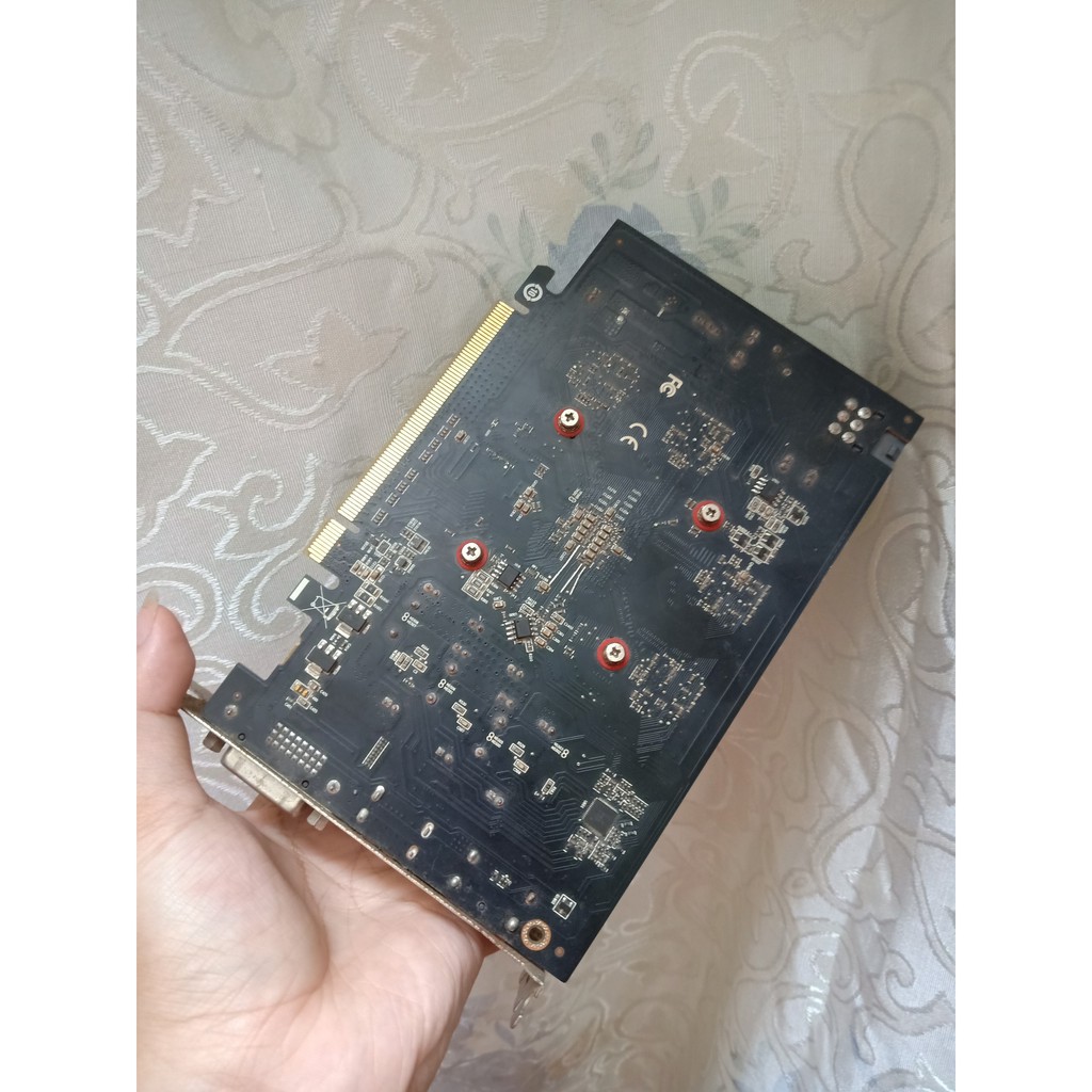 VGA RX560 4GB Hàng Nhập