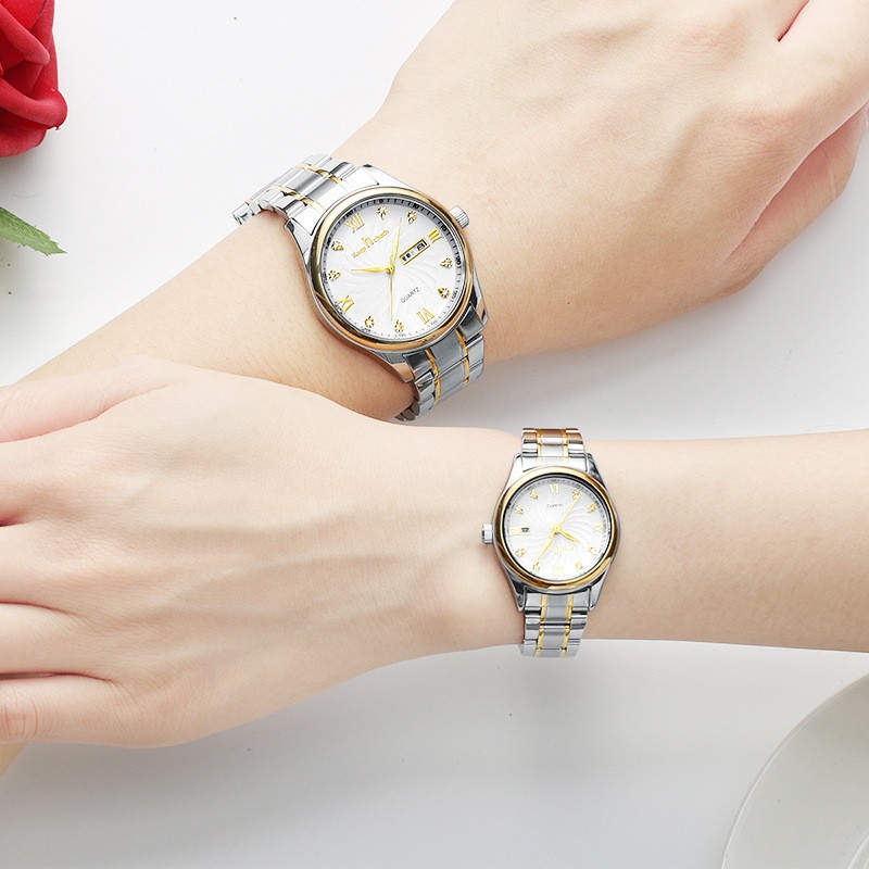 ĐỒNG HỒ NỮ KEEP IN TOUCH 8191 DÂY THÉP SANG TRỌNG Bán lẻ giá sỉ