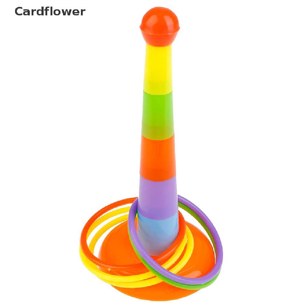 Bộ Đồ Chơi Vòng Nhựa Vui Nhộn Cho Bé