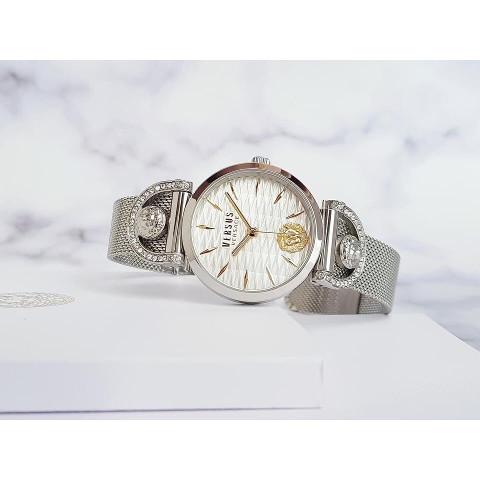 Đồng hồ nữ chính hãng Versus by Versace ISEO - Máy Quartz pin - Mặt kính khoáng