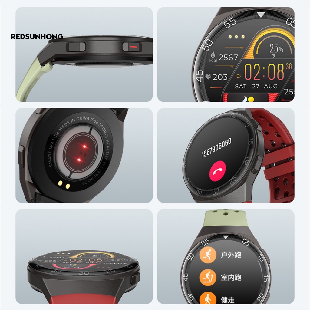 Đồng Hồ Thông Minh Kỹ Thuật Số MT68 Theo Dõi Giấc Ngủ Thoải Mái