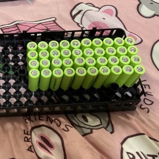 Nsv pin lishen tháo khối 18650 2000mah 10c