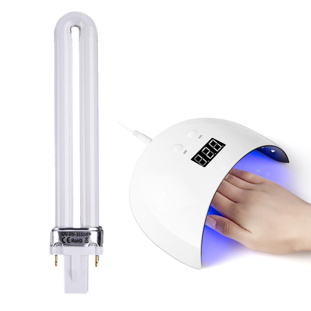 Đèn LED UV chữ U 9W thay thế cho máy sưởi sơn bóng móng tay