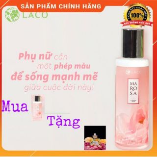 NƯỚC TẨY TRANG NHŨ HÓA KHÔNG CỒN MAROSA LACO 120ML