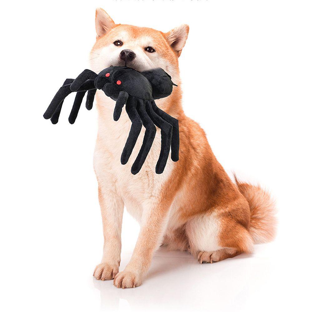 YNATURAL Nhện Nhồi Bông Đồ Chơi Huấn Luyện Kỹ Năng Sống Động