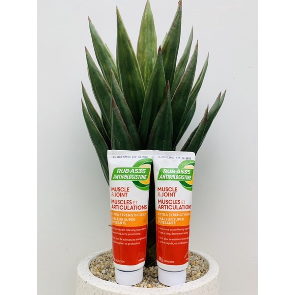 KEM XOA BÓP RUB A535- CHỐNG VIÊM GIẢM ĐAU - CANADA TUÝP 100G