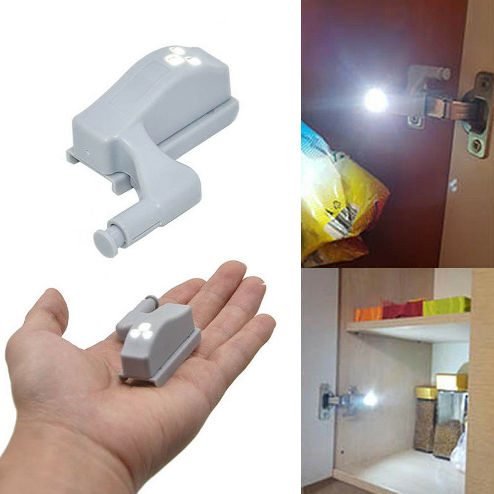 SENSOR Đèn Led Cảm Biến Gắn Bản Lề Cửa Tủ Tiện Lợi