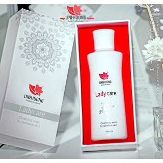 Linh hương - lady care - dung dịch vệ sinh phụ nữ lady care linh hương