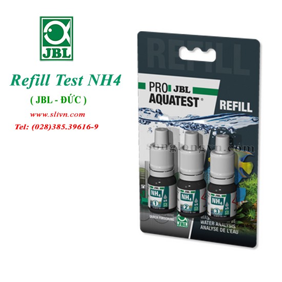 Refill lọ test NH3/NH4 JBL