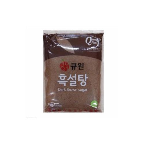 Đường Đen Hàn Quốc/ Đường Nâu Hạt Hàn Quốc Gói 1Kg - Chuẩn Ngon