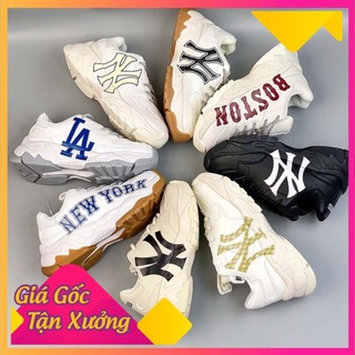 Giày Độn Đế MLB các màu Ny Boston Hot Trend thể thao sneaker, hàng Full box Full bill